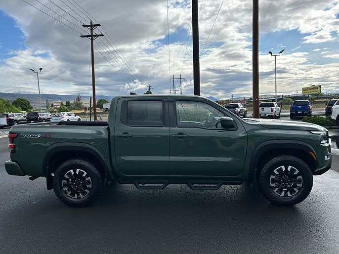 2024 Nissan Frontier