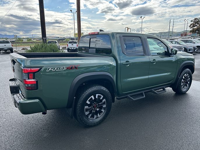 2024 Nissan Frontier