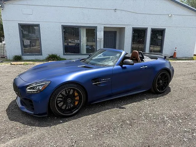 2020 Mercedes-Benz AMG GT
