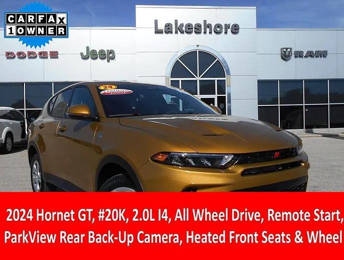 2024 Dodge Hornet