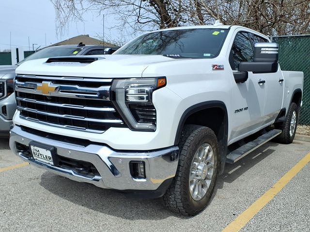 2025 Chevrolet Silverado 2500HD