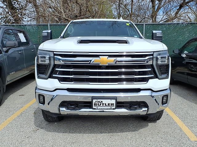 2025 Chevrolet Silverado 2500HD