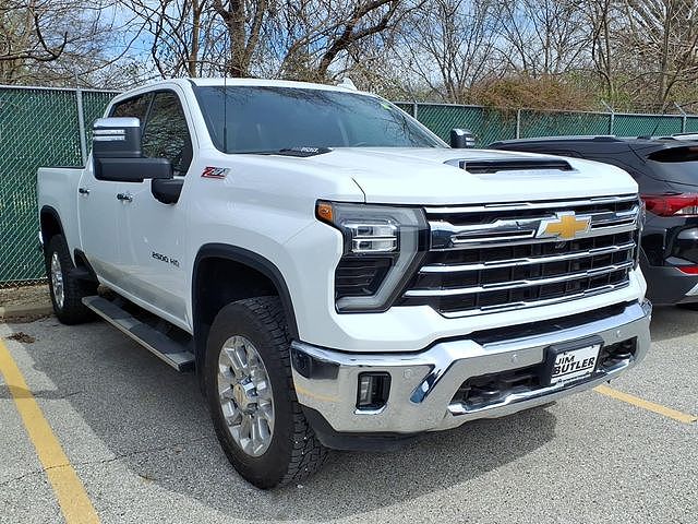 2025 Chevrolet Silverado 2500HD