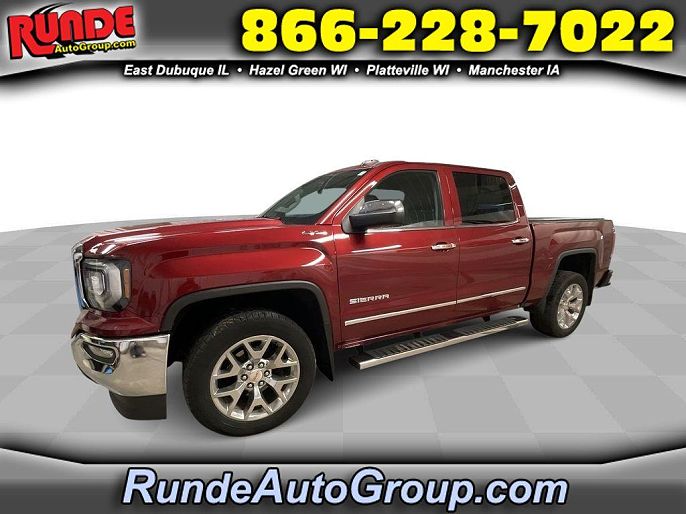 2018 GMC Sierra 1500