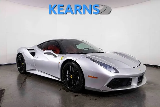 2017 Ferrari 488