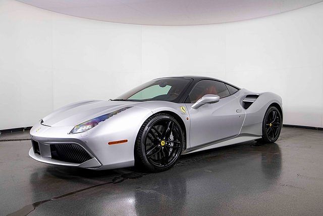 2017 Ferrari 488