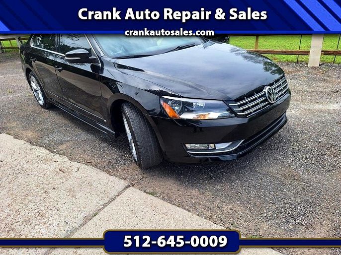 2015 Volkswagen Passat