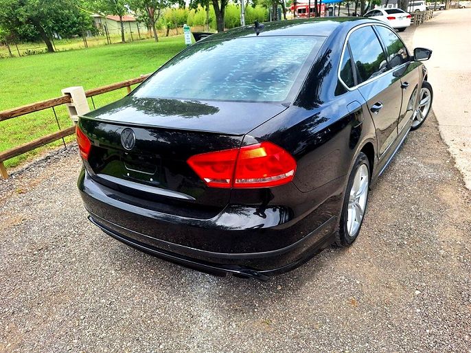 2015 Volkswagen Passat