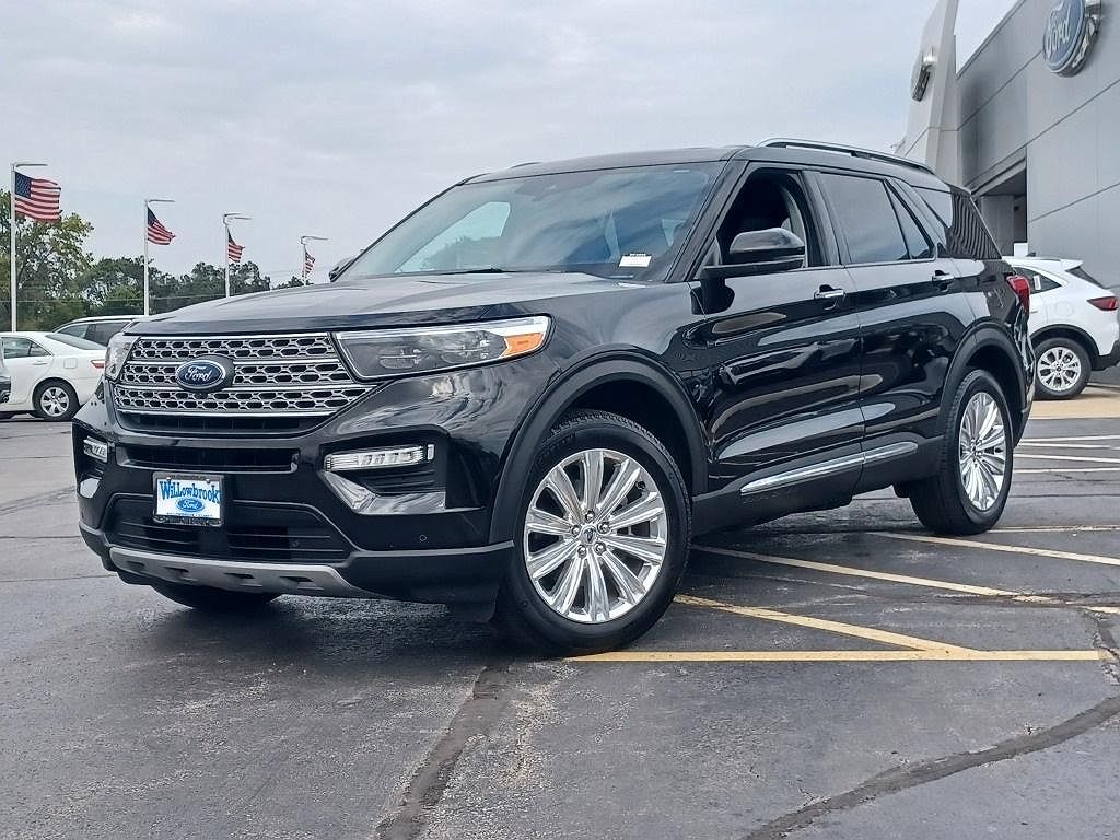 2021 Ford Explorer Limited Edition image 0