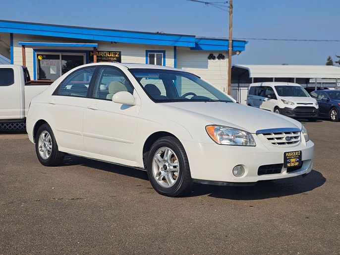 2004 Kia Spectra