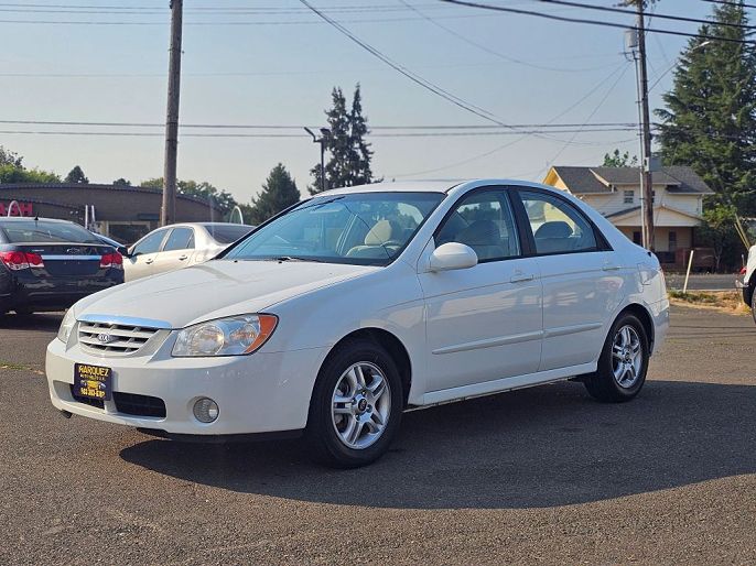 2004 Kia Spectra
