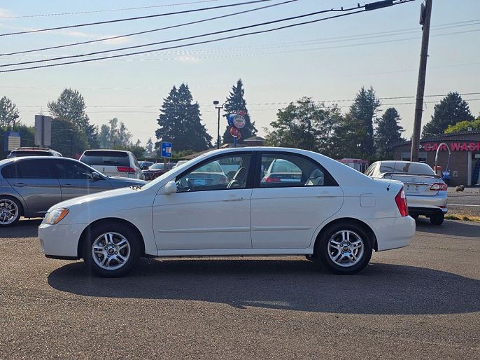 2004 Kia Spectra