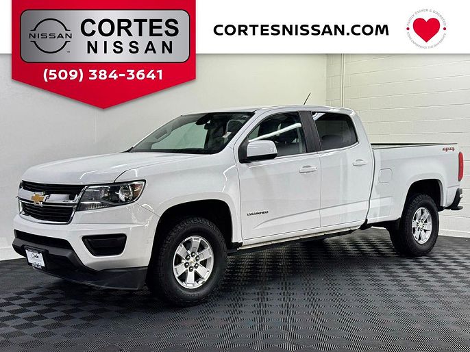 2018 Chevrolet Colorado