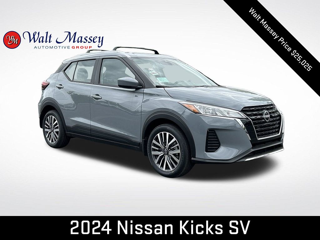 2024 Nissan Kicks SV image 0