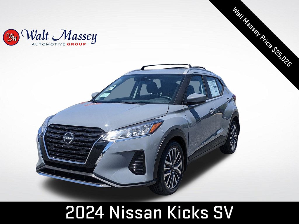 2024 Nissan Kicks SV image 3