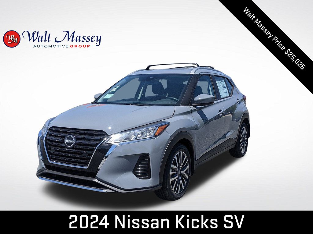 2024 Nissan Kicks SV image 4