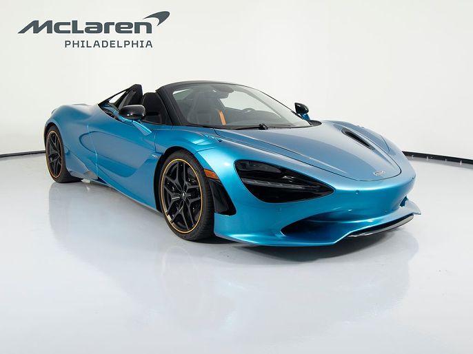 2024 Mclaren 750S