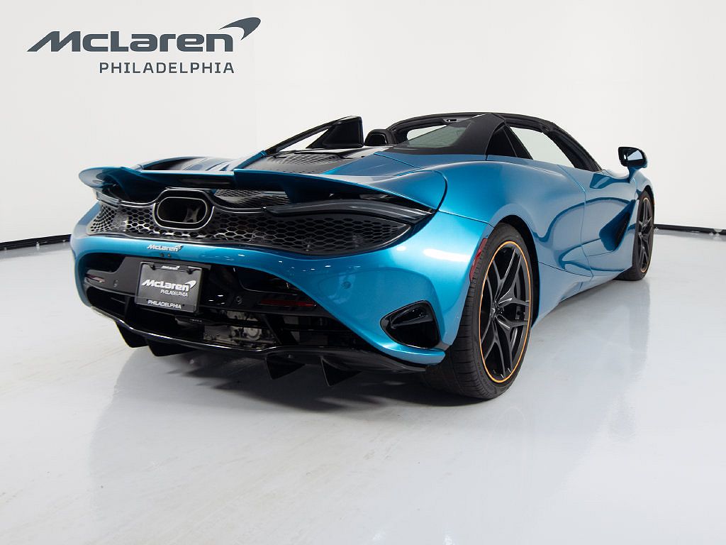 2024 Mclaren 750S