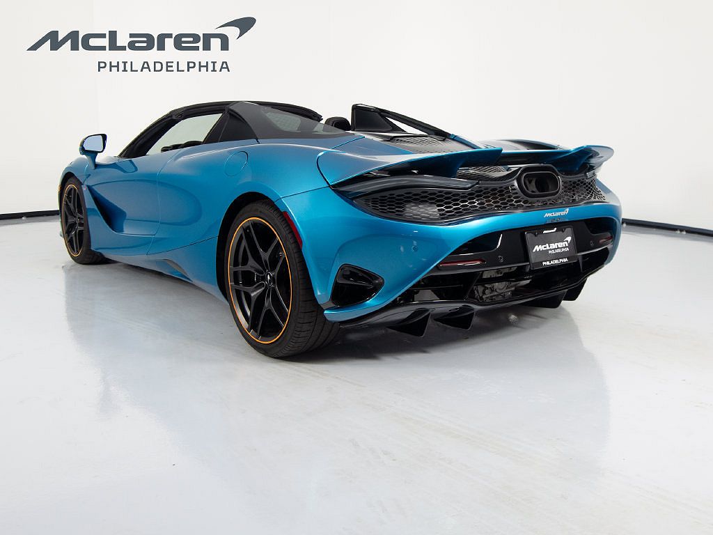 2024 Mclaren 750S