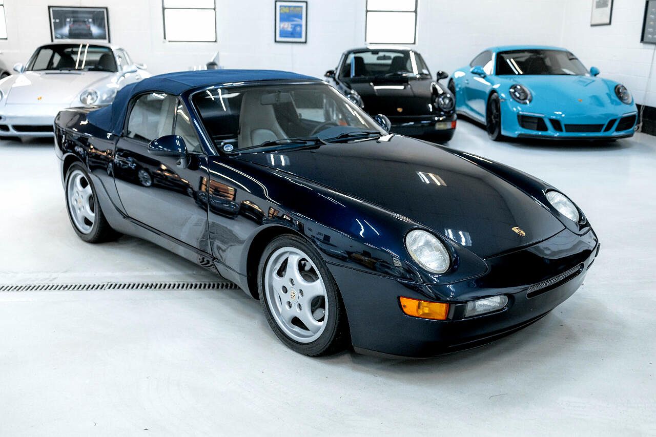 1993 Porsche 968 null image 22