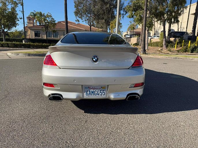 2005 BMW 6 Series