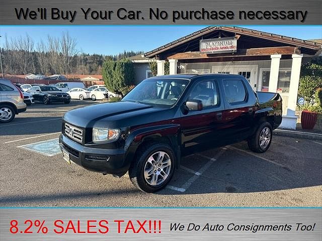 2008 Honda Ridgeline