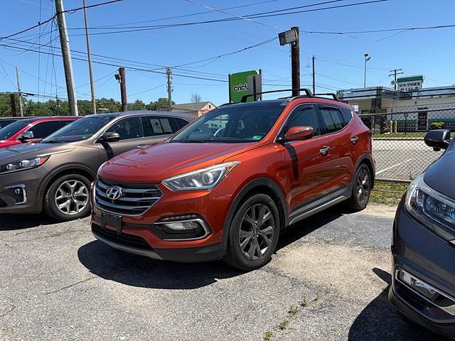 2018 Hyundai Santa Fe Sport