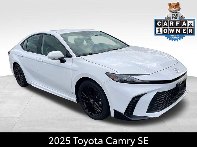 2025 Toyota Camry