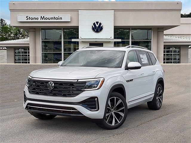2025 Volkswagen Atlas