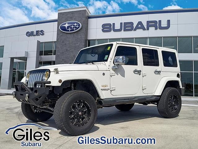 2014 Jeep Wrangler