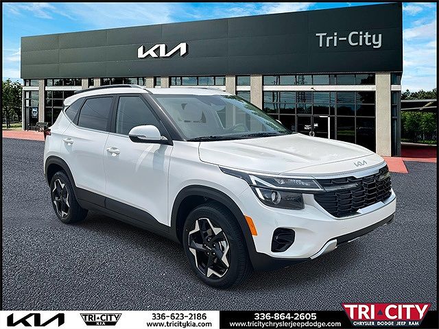2025 Kia Seltos