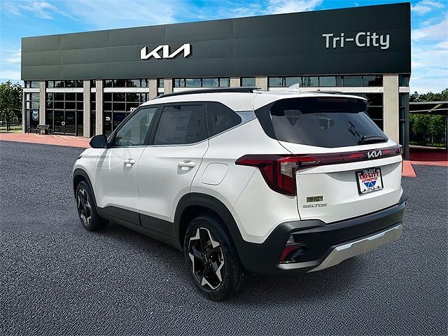 2025 Kia Seltos