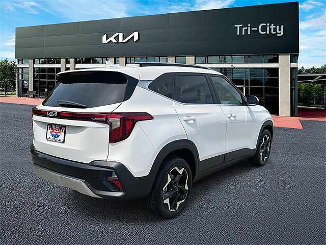 2025 Kia Seltos