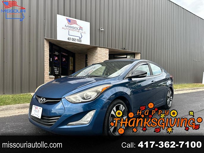 2015 Hyundai Elantra