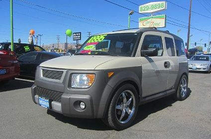 2005 honda element trailer hitch