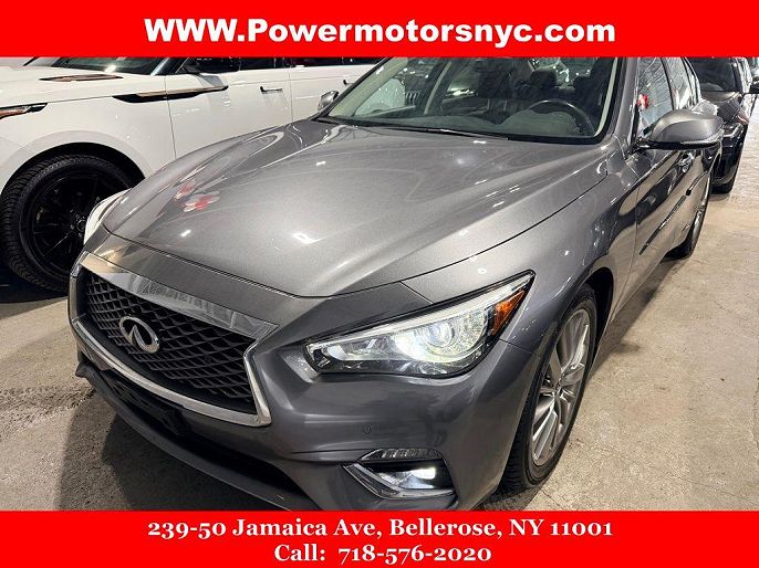 2022 Infiniti Q50