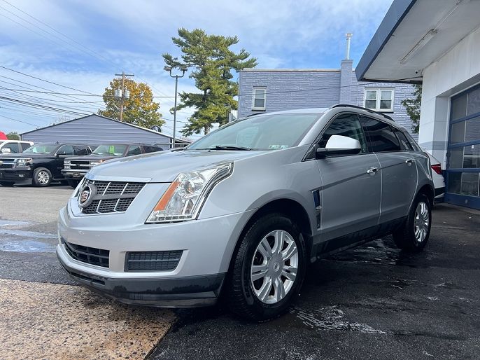 2011 Cadillac SRX