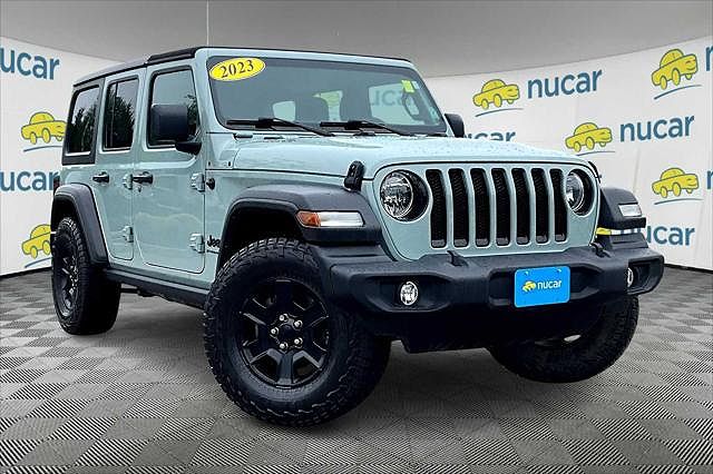 2023 Jeep Wrangler