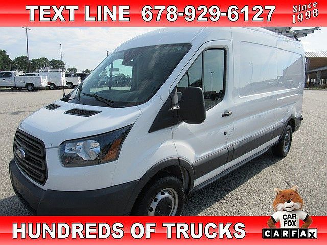 2017 Ford Transit null image 0