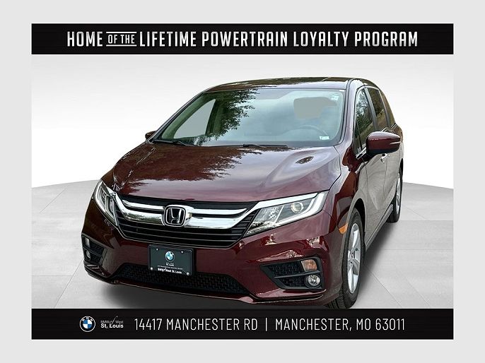 2019 Honda Odyssey