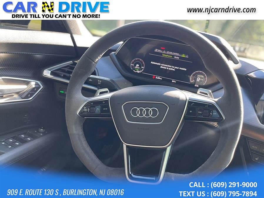 2022 Audi e-tron GT