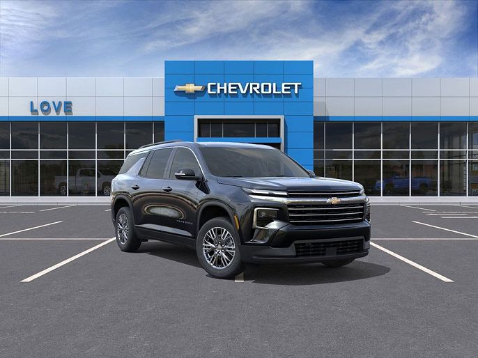 2025 Chevrolet Traverse