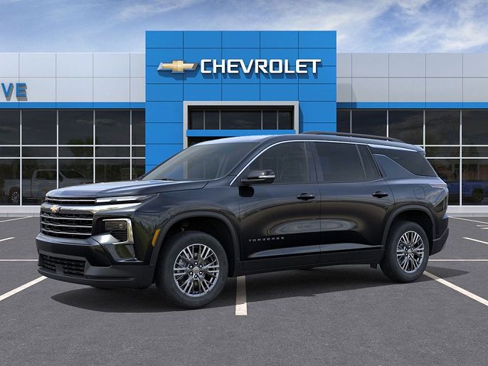 2025 Chevrolet Traverse