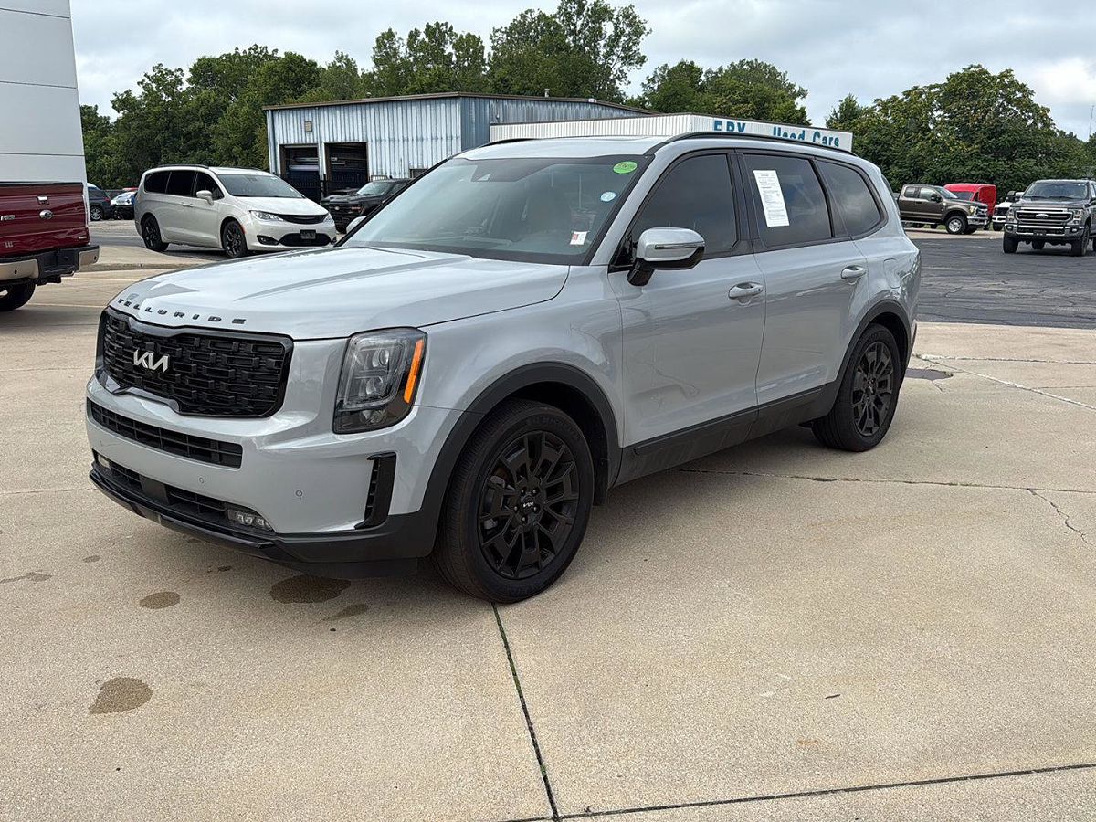 2022 Kia Telluride SX photo 10