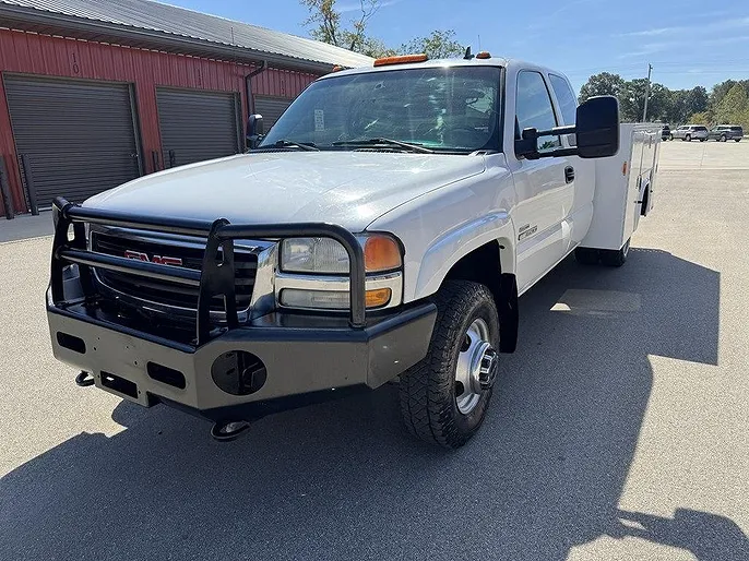 2007 GMC Sierra 3500