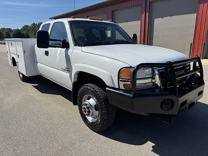 2007 GMC Sierra 3500