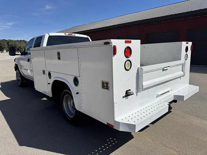 2007 GMC Sierra 3500