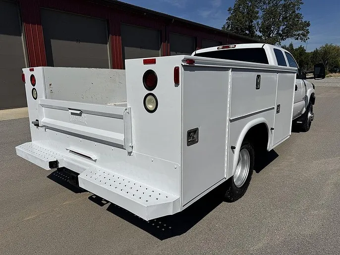2007 GMC Sierra 3500