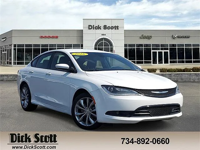 2016 Chrysler 200