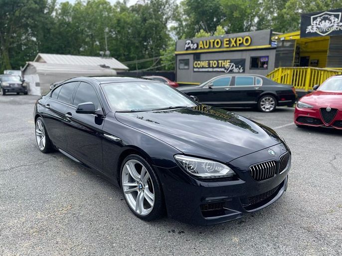 2015 BMW 6 Series